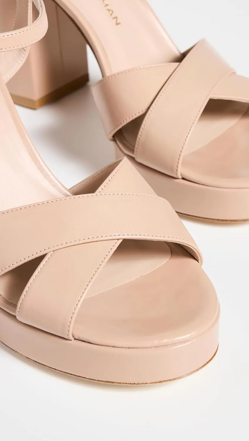 Stuart Weitzman Women's Dayna Platform Sandals