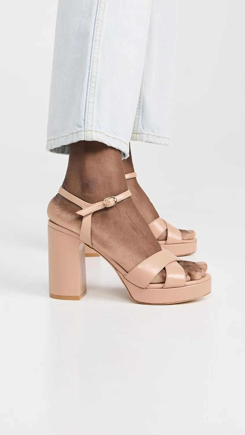 Stuart Weitzman Women's Dayna Platform Sandals