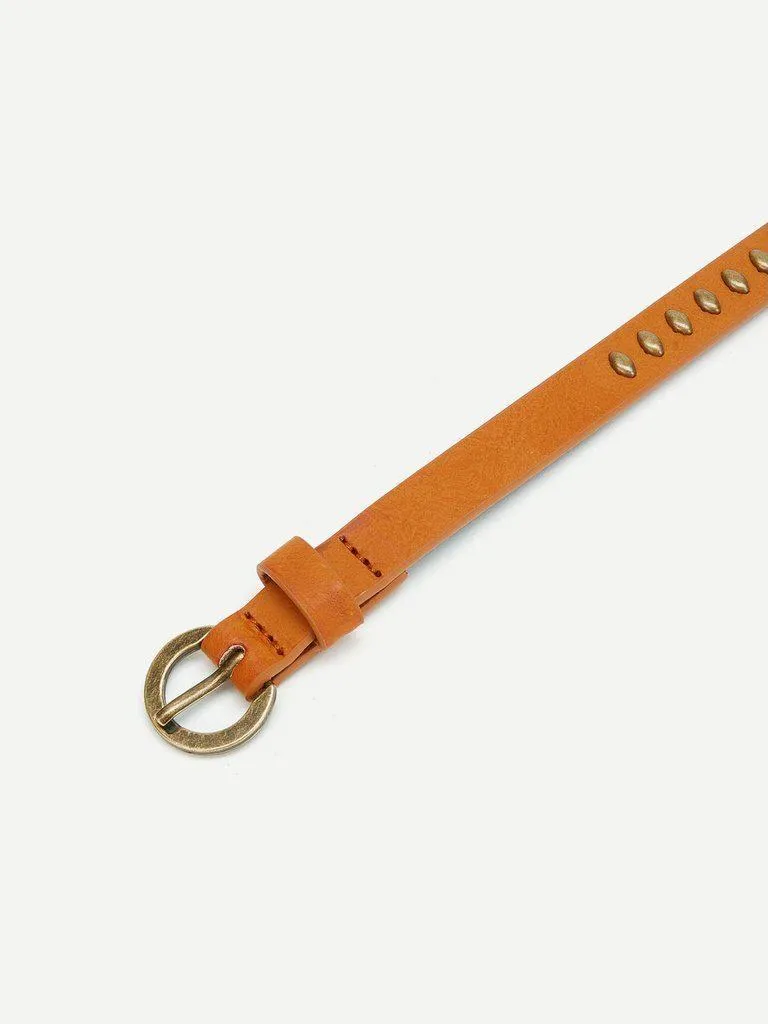 Studd Decorated Belt