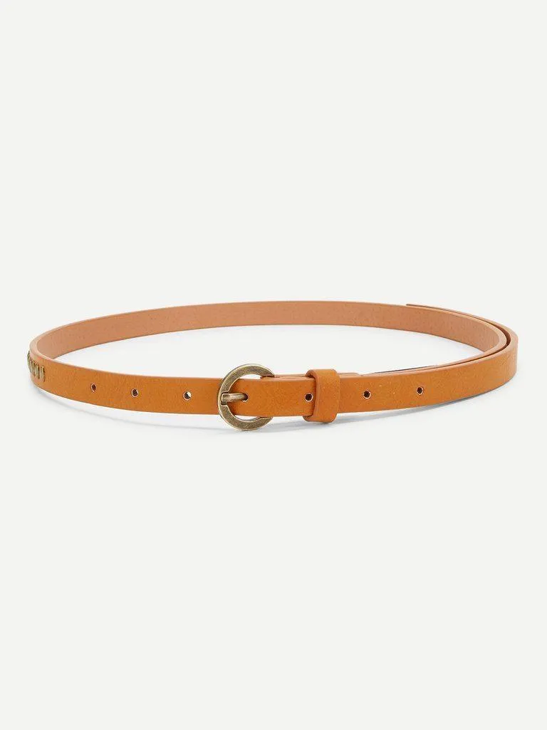 Studd Decorated Belt