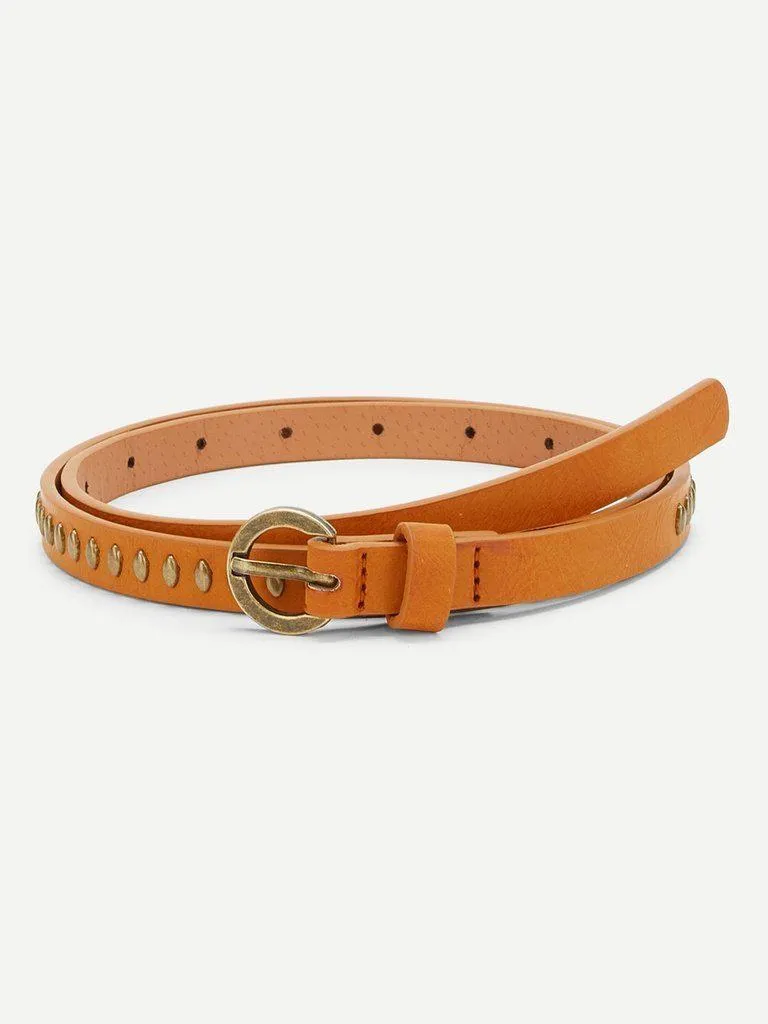 Studd Decorated Belt