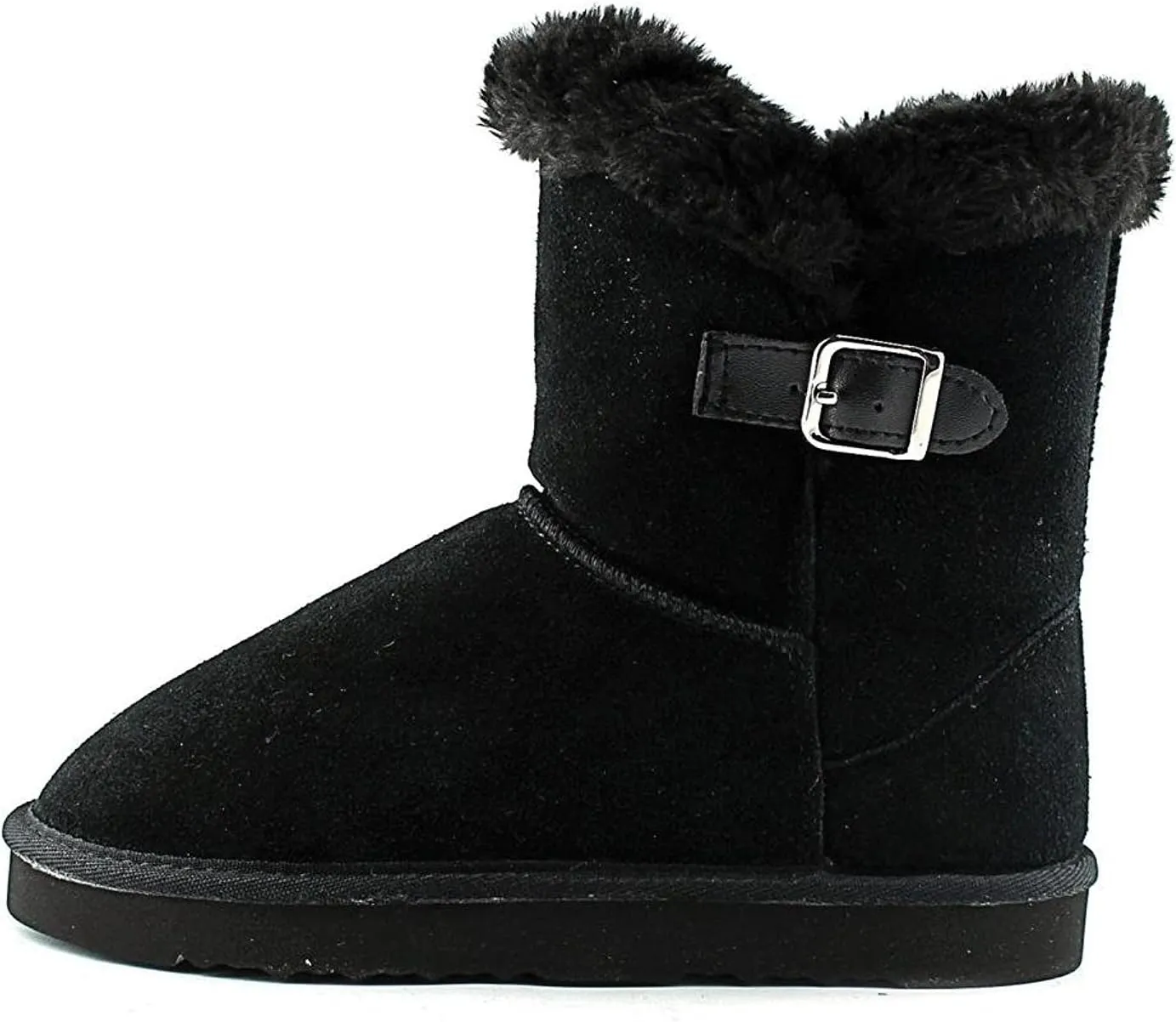 Style & Co. Womens Tiny 2 Closed Toe Ankle Cold Weather Boots, Black, Size 5.0