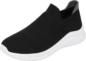 Stylish and Comfortable Mesh Breathable Soft Soled Casual Sneakers for Men and Women Alike. Women Athletic Shoes