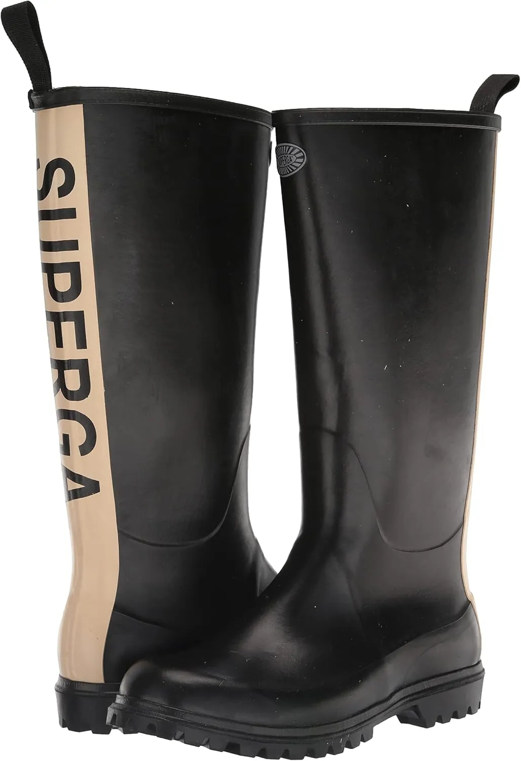 Superga Women's 799-Rubber Boots Rain Shoe