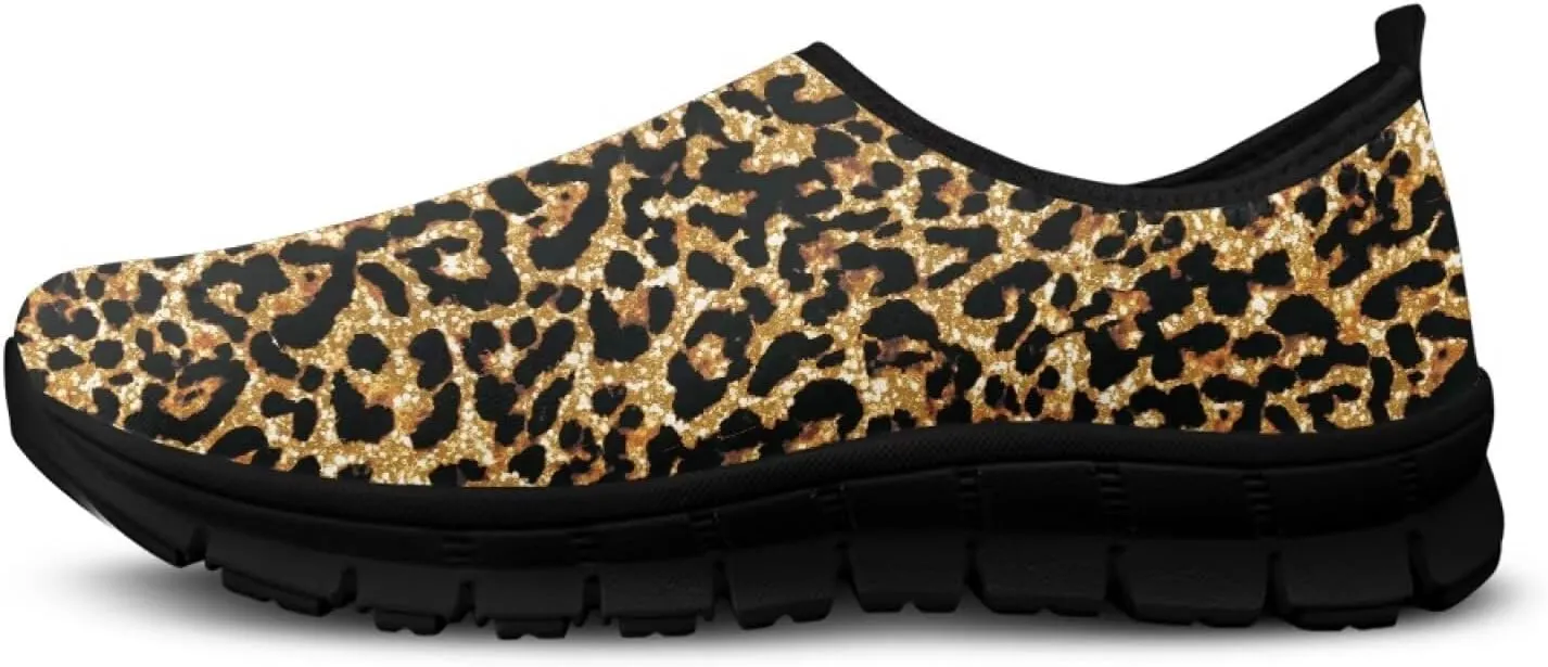 SYtrade Women's Camping Walking Travel Shoes Casual Slip On Loafers Black Sole