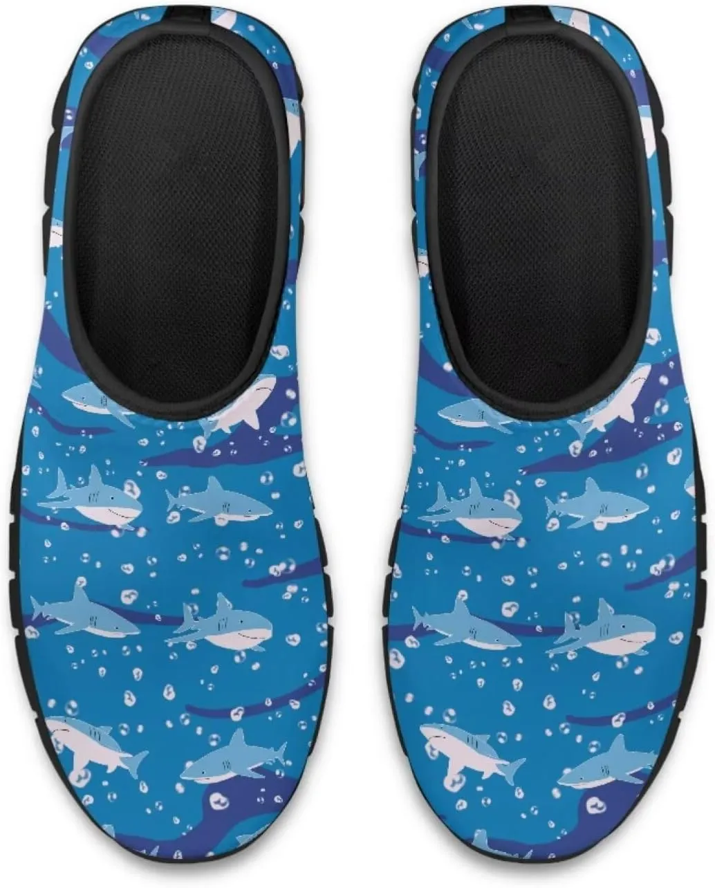 SYtrade Women's Slip On Walking Shoes Black Sole Lightweight Flats Sneakers