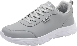 Tennis Shoes for Men Running Shoes for Men Men's Comfortable Light Weight Slip on Shoes Men's Fashion