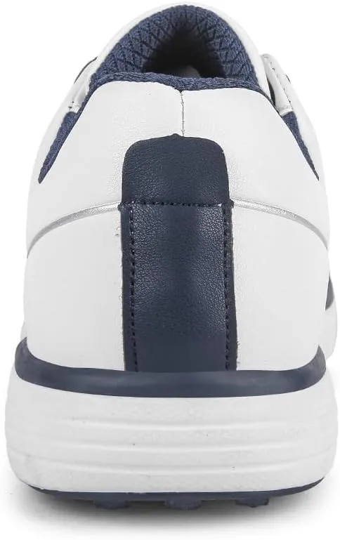 THESTRON Men's Golf Shoes Comfortable Non Slip Men Casual Sport Shoes for Golfing Lightweight Golf Sneakers
