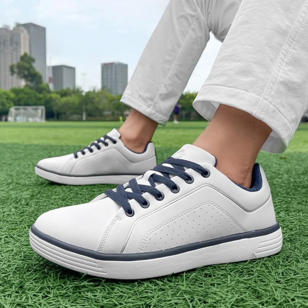 THESTRON Men's Golf Shoes Comfortable Non Slip Men Casual Sport Shoes for Golfing Lightweight Golf Sneakers