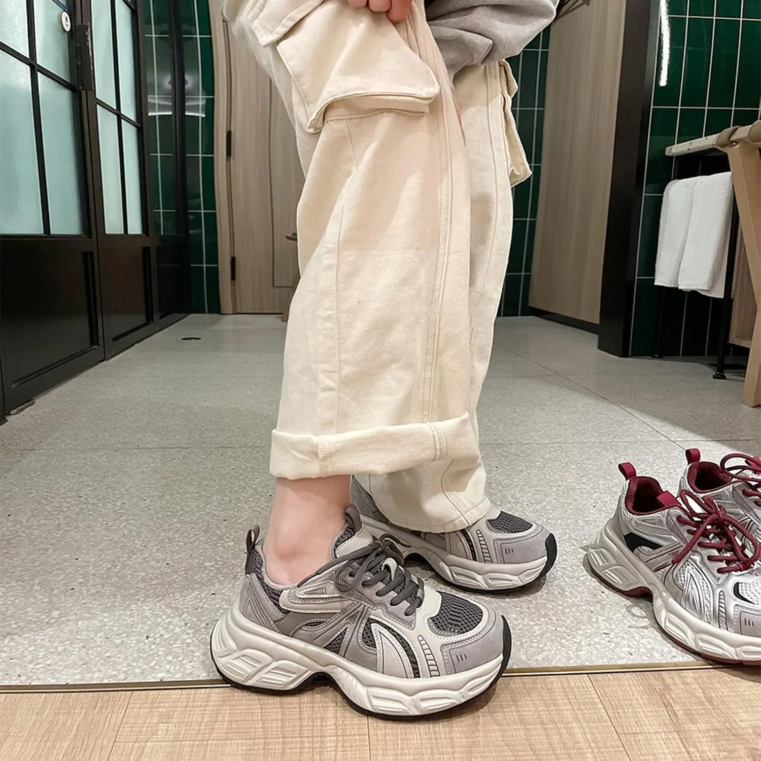 Toddler Tennis Casual Shoes Girls Boys Sneakers Walking Running Athletic Summer Spring Walking Tennis Shoes