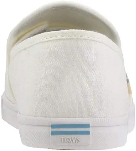 TOMS Womens Clemente Sneakers Shoes Casual - Blue