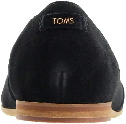 TOMS Womens Julie Slip On Flats Casual - Beige