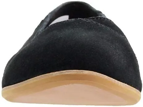 TOMS Womens Julie Slip On Flats Casual - Beige