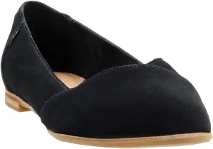 TOMS Womens Julie Slip On Flats Casual - Beige