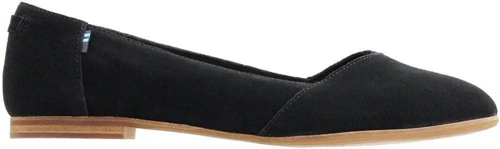 TOMS Womens Julie Slip On Flats Casual - Beige