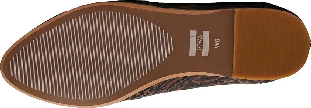 TOMS Womens Julie Slip On Flats Casual - Beige
