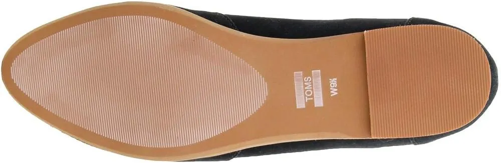TOMS Womens Julie Slip On Flats Casual - Beige