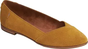 TOMS Womens Julie Slip On Flats Casual - Beige