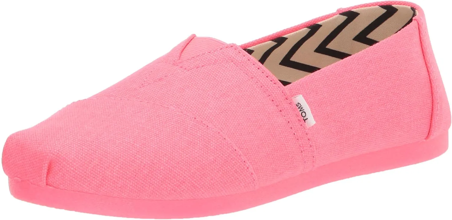 TOMS Women'sAlpargata Slip On Flats