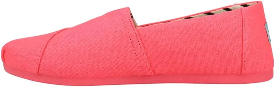 TOMS Women'sAlpargata Slip On Flats