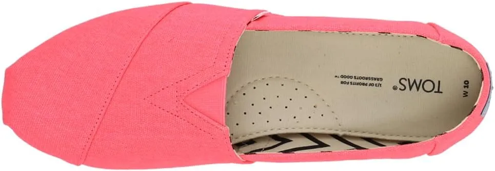 TOMS Women'sAlpargata Slip On Flats