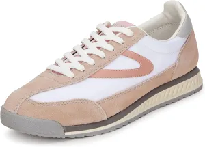 TRETORN Women's Rawlins Fashion Sneakers, Pink/Grey, 9.5