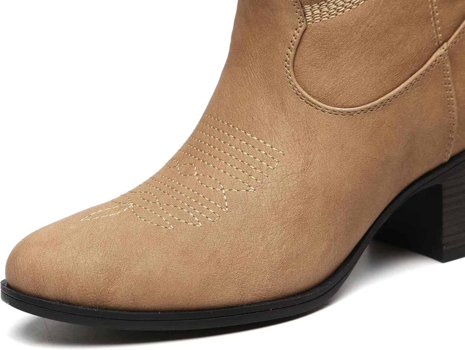 TYNDALL Women's Ankle Boots Western Wear Fashion Cowboy Boots for Women