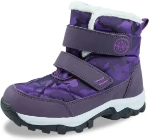 UBFEN Kids Snow Boots Boys Girls Winter Warm Waterproof Outdoor Slip Resistant Cold Weather Unisex Shoes (Toddler/Little Kid/Big Kid)