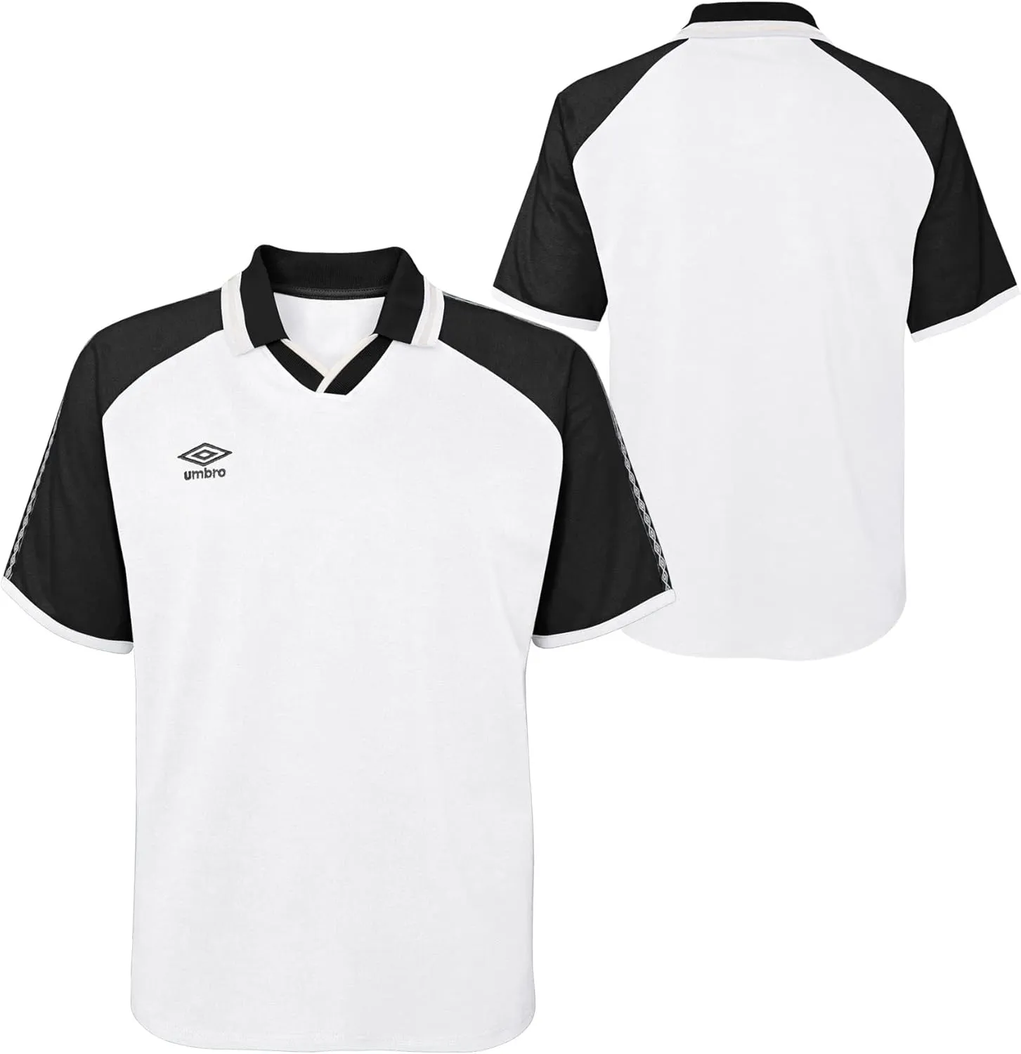 Umbro Mens Retro Spin Johnny Collar Jersey