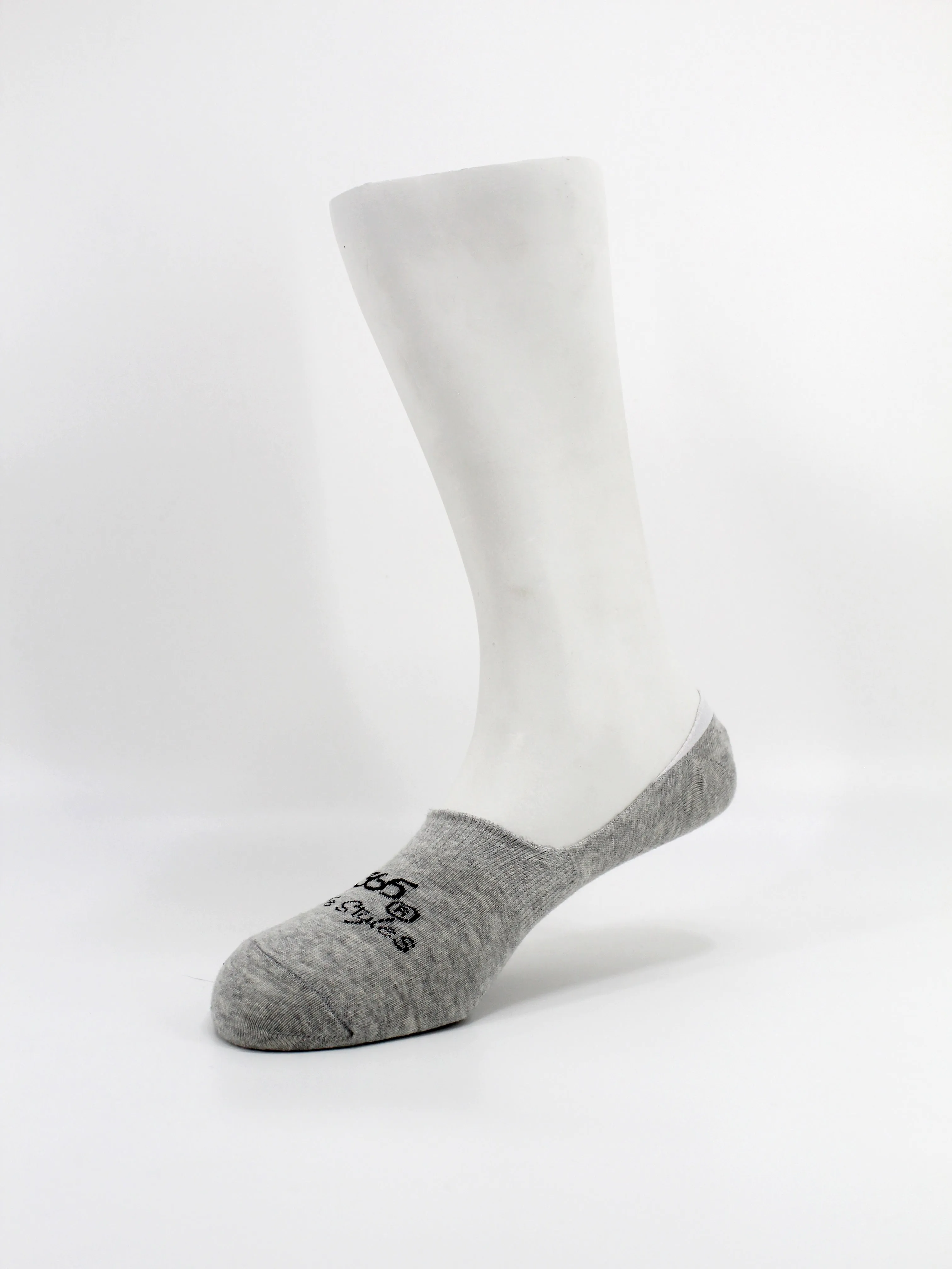 Unisex Cotton No-show Socks | Multi Color - Pack of 3