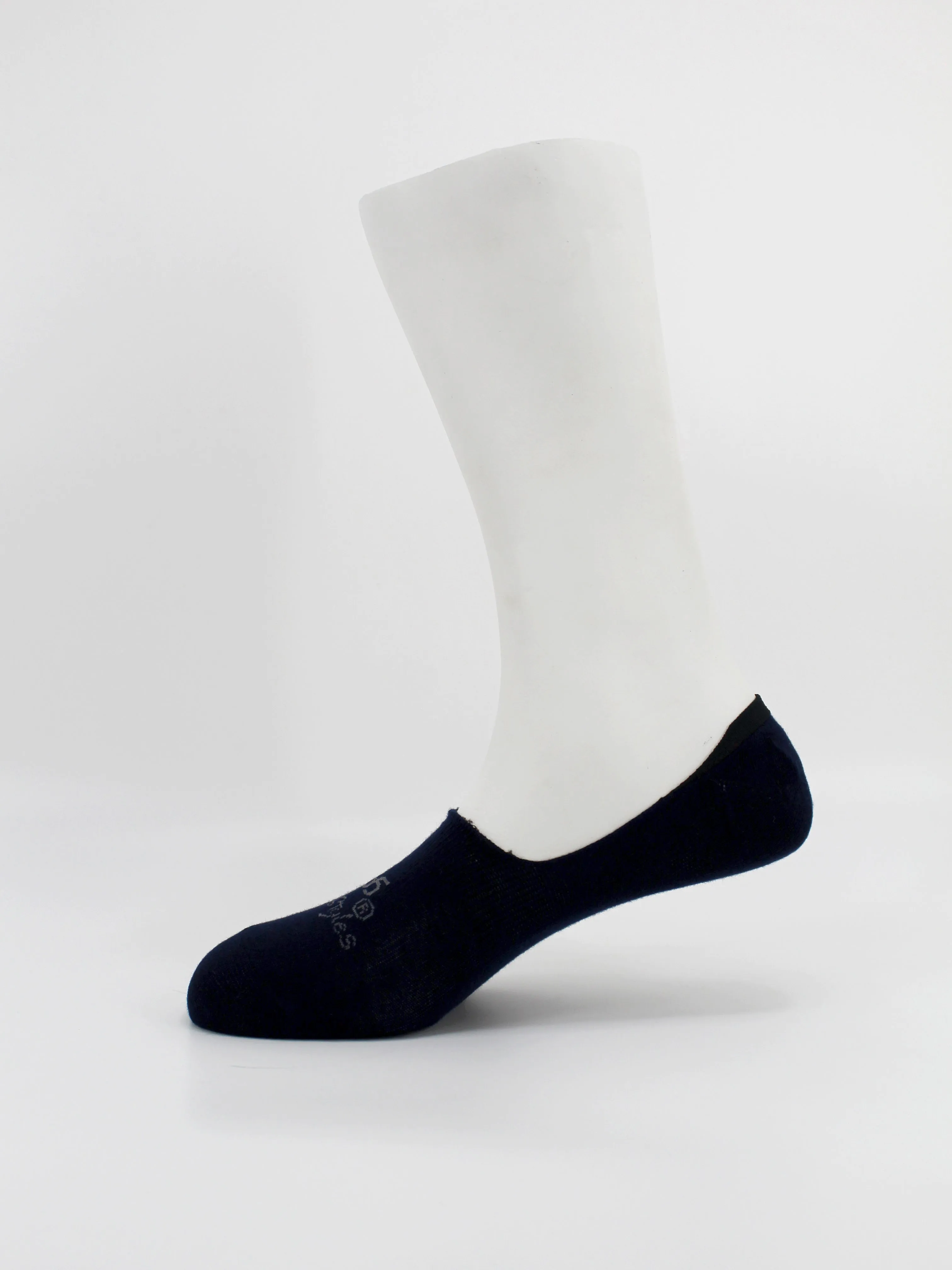 Unisex Cotton No-show Socks | Multi Color - Pack of 3