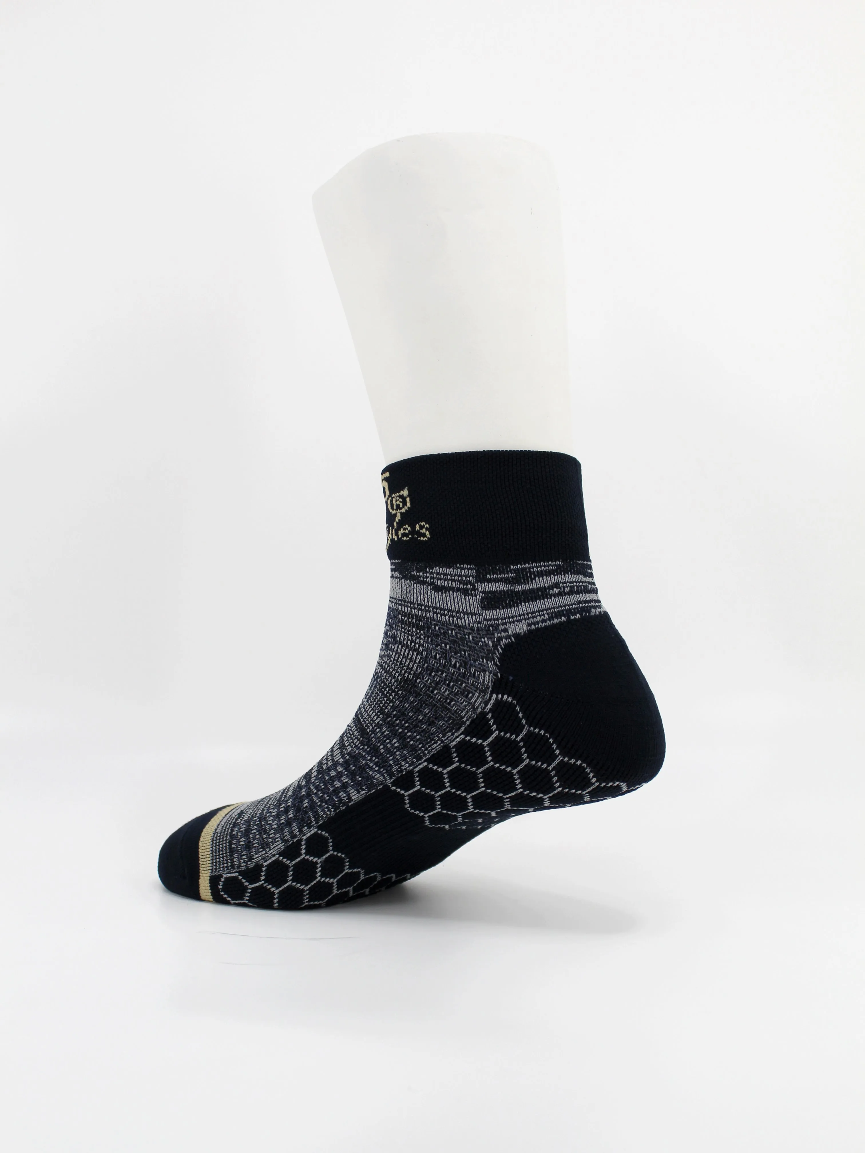 Unisex Cotton Terry Ankle Socks | Multi Color - Pack of 3