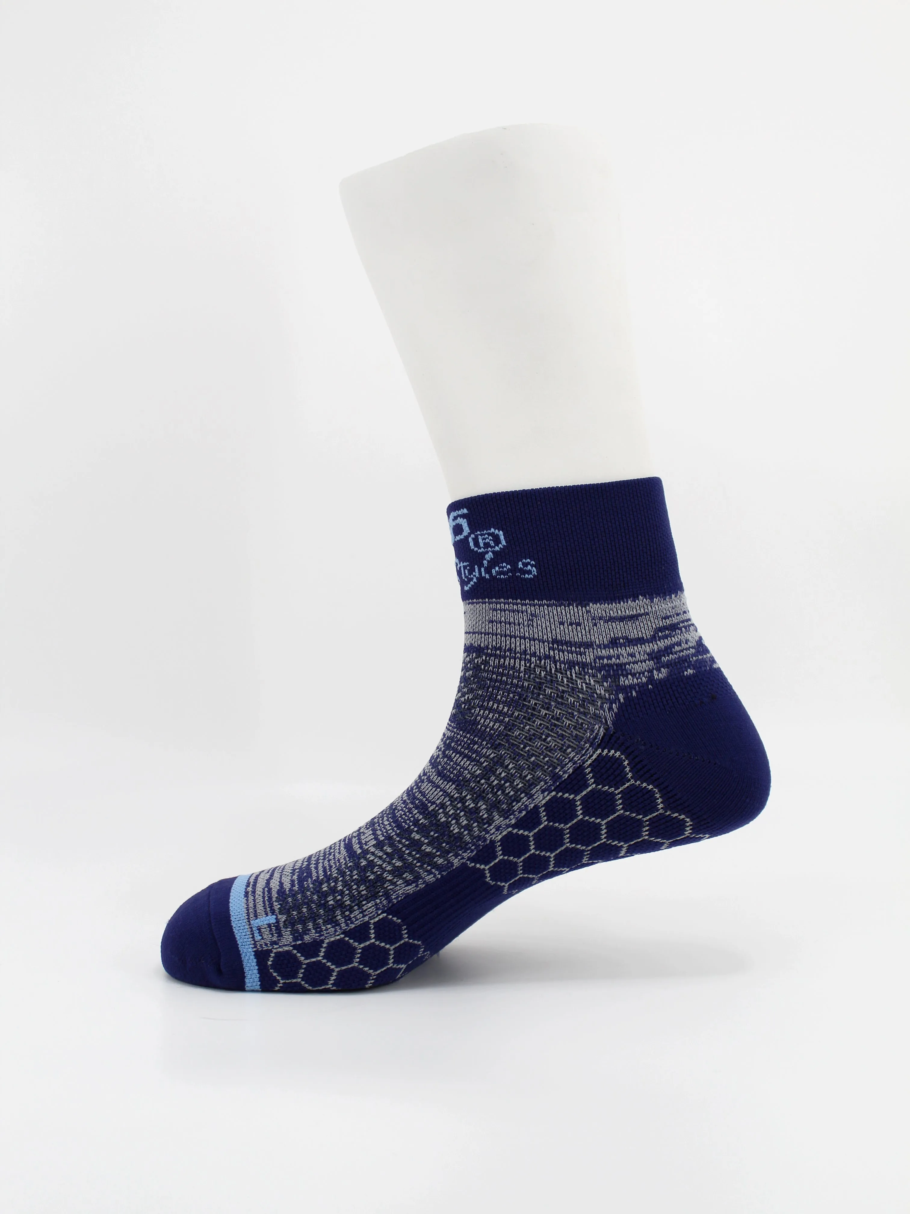 Unisex Cotton Terry Ankle Socks | Multi Color - Pack of 3