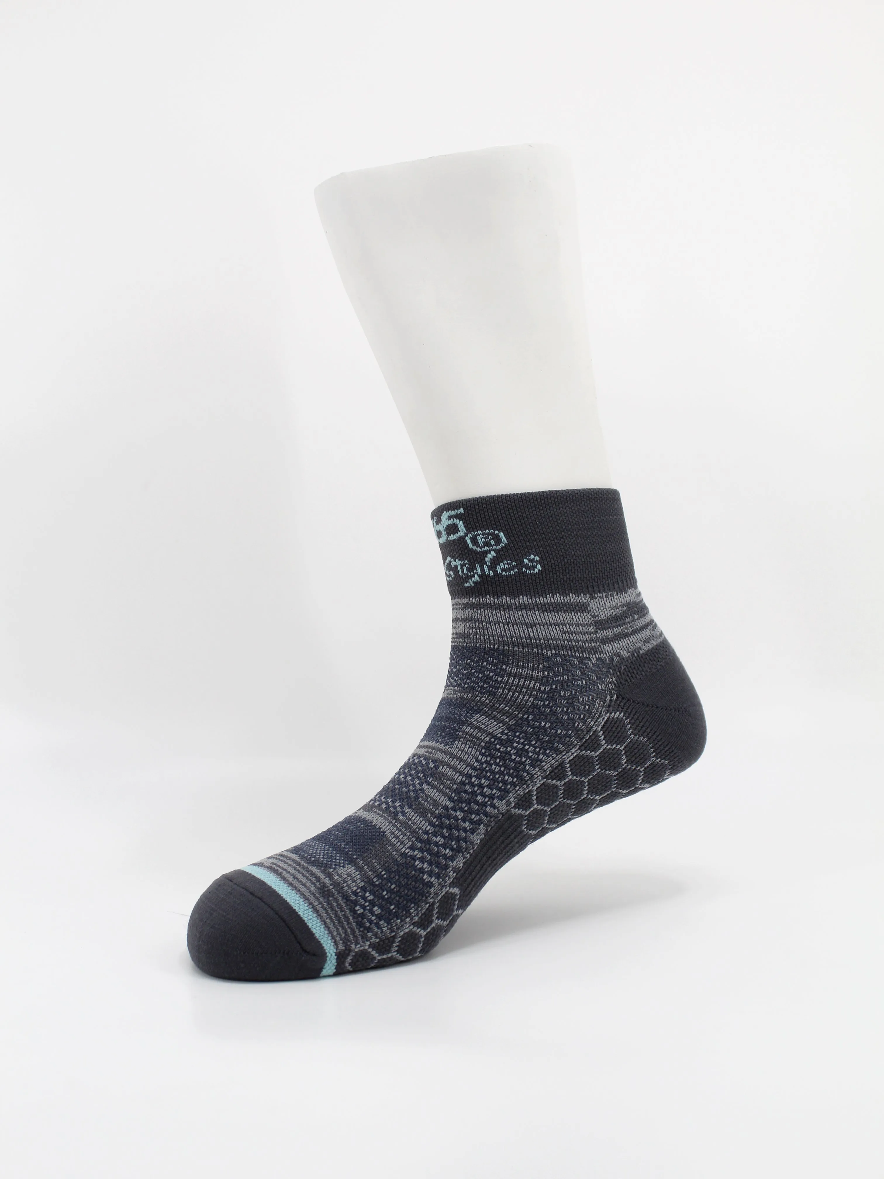 Unisex Cotton Terry Ankle Socks | Multi Color - Pack of 3