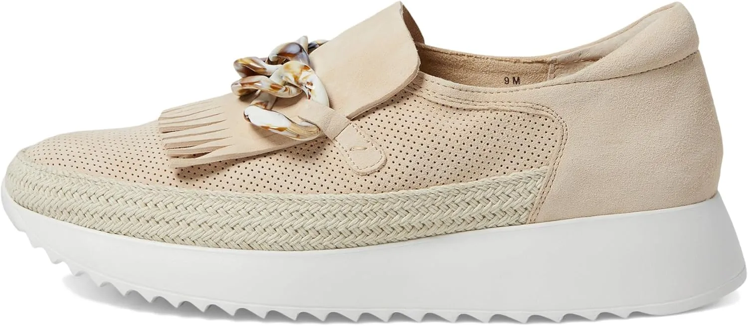 VANELi Womens Qerene Perforated Slip On Sneakers Shoes Casual - Brown