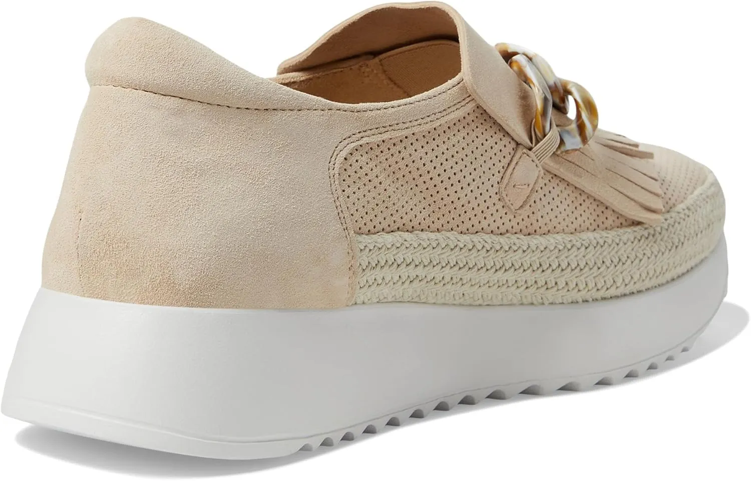 VANELi Womens Qerene Perforated Slip On Sneakers Shoes Casual - Brown