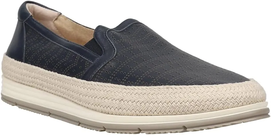 VANELi Womens Quasar Perforated Espadrille Slip On Sneakers Shoes Casual - Off White