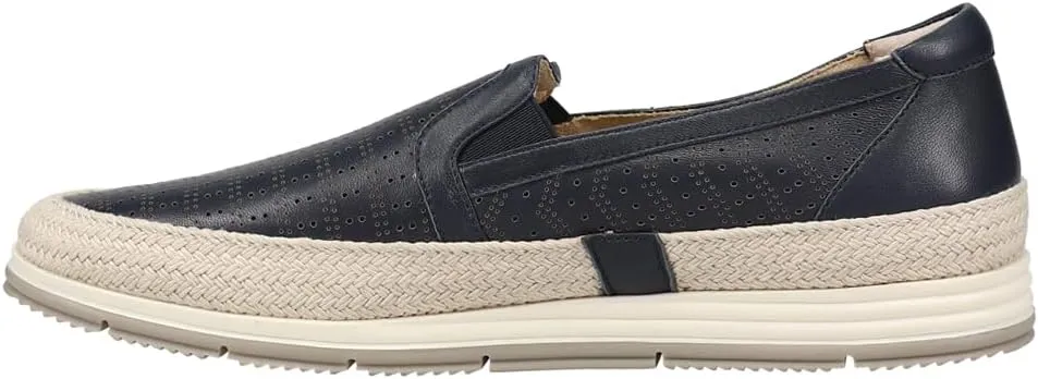 VANELi Womens Quasar Perforated Espadrille Slip On Sneakers Shoes Casual - Off White