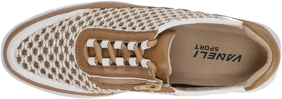 VANELi Womens Qubi Slip On Sneakers Shoes Casual - Beige