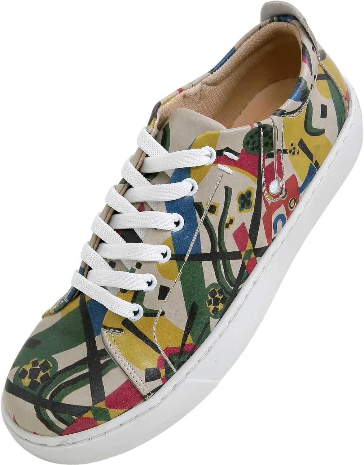 Vegan Leather Sneakers for Women - Handmade and Unique Fashion Sneakers for Women