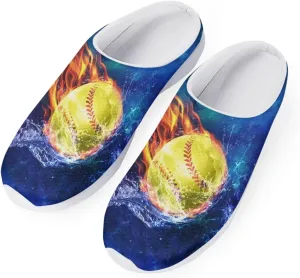 Veniyate Men's Women's Garden Clog Comfortable Slip on Garden Sandals Lightweight Water Shoes Summer Slippers