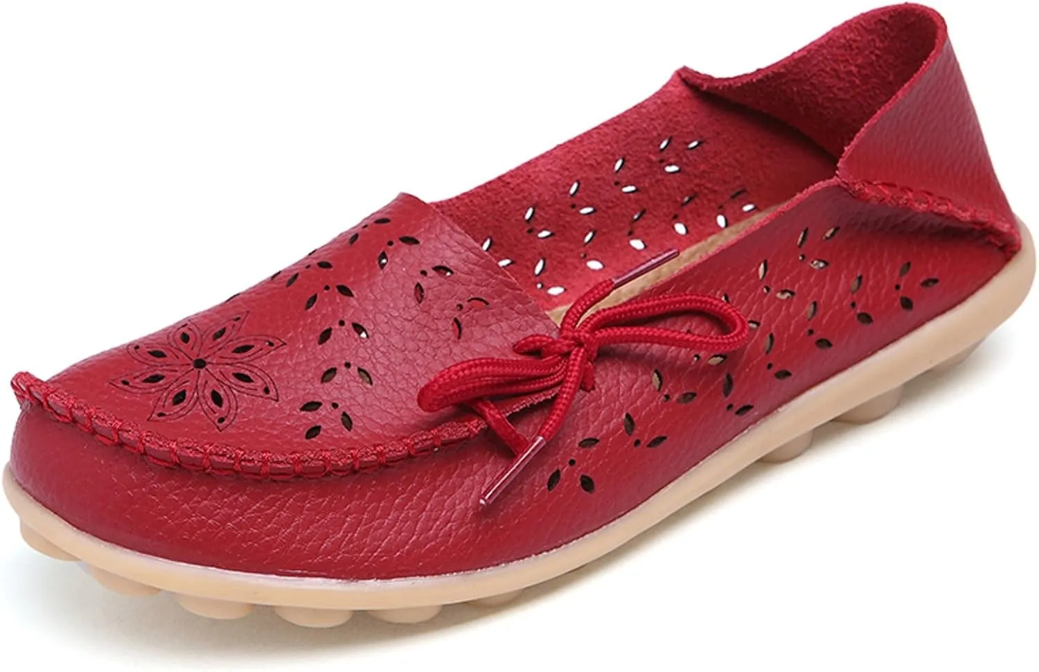 VenusCelia Women's Breathable Comfort Walking Office Flat Loafer