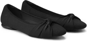 VIVAIA BiBi Women's Comfortable Flats, Casual Ballet Slip-on for Barbie Fans, Canvas or Denim, Round Toe, Pull-On, Rubber Sole, Female, Adults