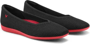 VIVAIA Margot Walker Women's Lightweight Square Toe V Cut Flats Slip on Washable Casual Flats