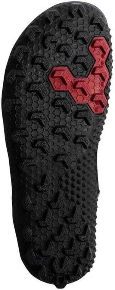 Vivobarefoot Magna Lite WR SG Mens Barefoot Hiking Boots | Waterproof, Lightweight & Puncture Resistant | All Weather & Terrains | Wide Fit Grounding Shoes | Shark