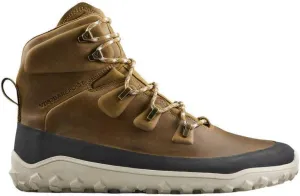 Vivobarefoot Tracker Leather at Mens Barefoot Hiking Boots | Waterproof, Lightweight & Puncture Resistant | All Weather & Terrains | Wide Fit Grounding Shoes