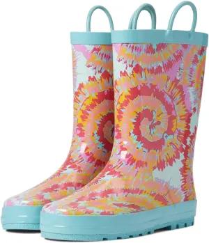 Western Chief Girl's Tie-Dye Daze Rain Boot (Toddler/Little Kid)