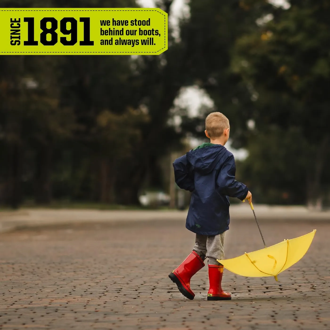 Western Chief Rain Boots with Pull on Handles for Toddlers and Kids - Premium Waterproof Boots for Boys and Girls