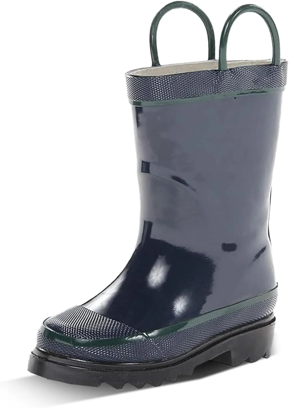 Western Chief Rain Boots with Pull on Handles for Toddlers and Kids - Premium Waterproof Boots for Boys and Girls