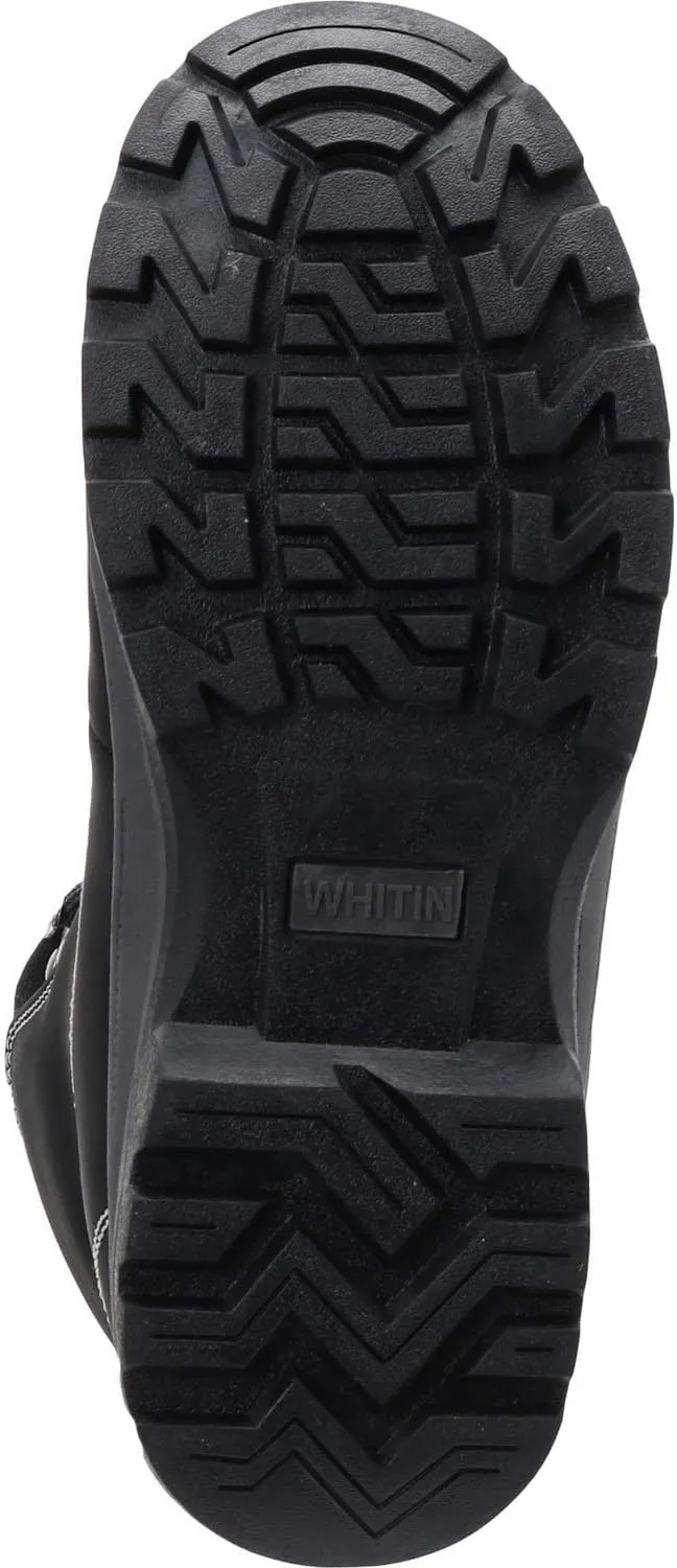 WHITIN Men's Waterproof Cold-Weather Snow Boots